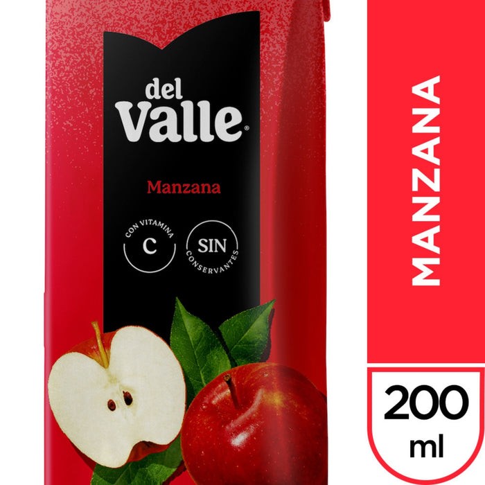 Jugo Del Valle Manzana 200ml