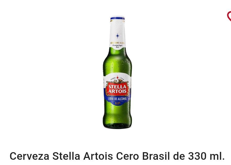 Stella Artois cero 330 ml