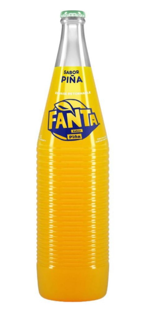 Fanta Piña 1  litro