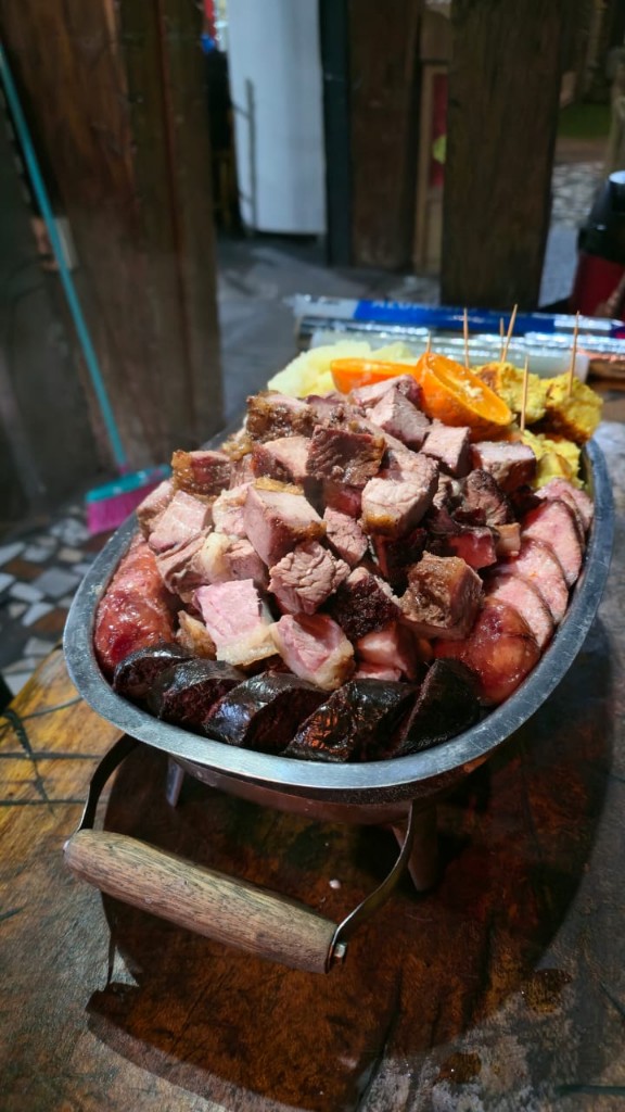 Picada a la parrilla para 5 personas