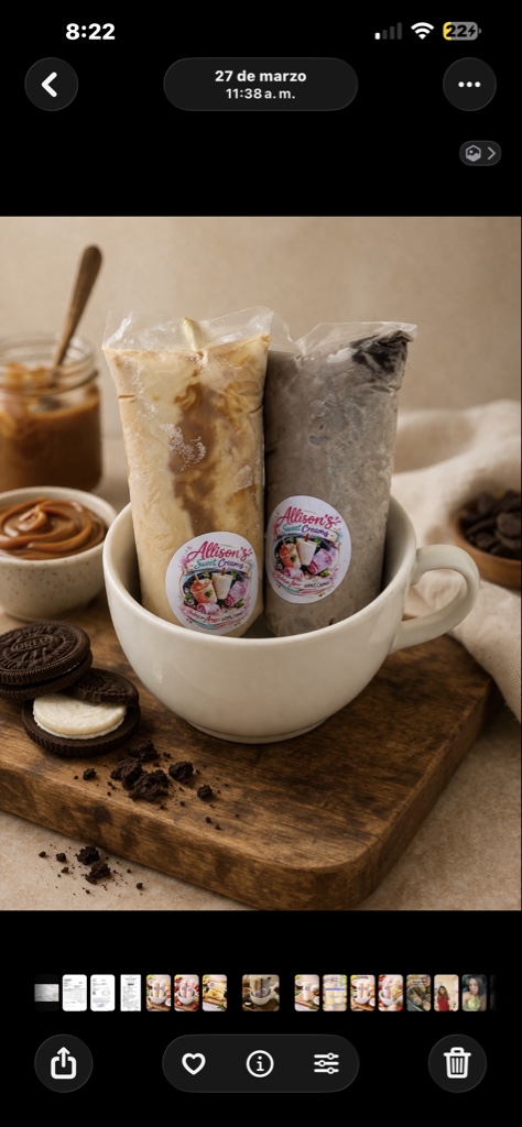 Oreo Crema