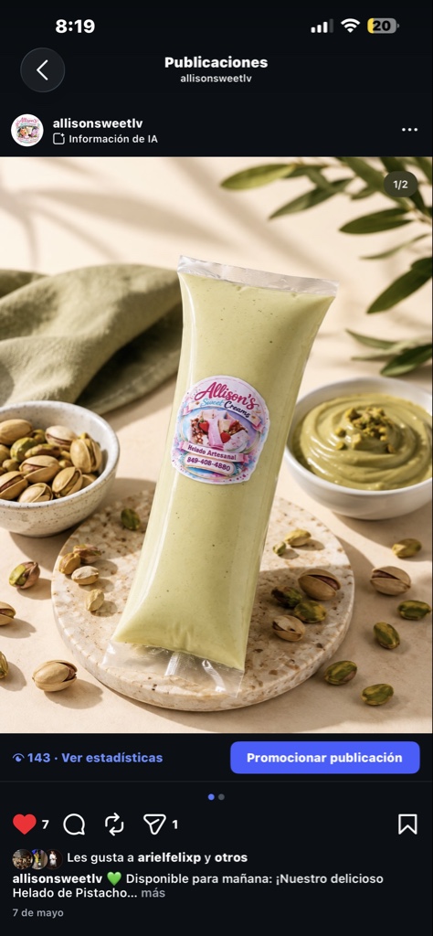 Pistacho
