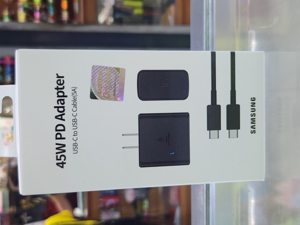 Cargador Samsung 45W Tipo C aC