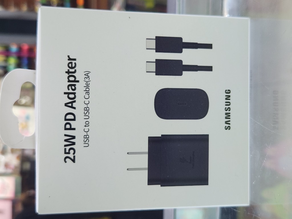 Cargador Samsung de 25W Tipo C a C