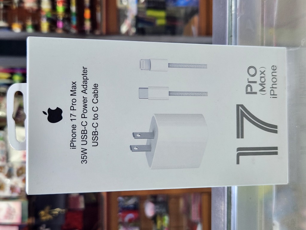 Cargador de IPhone 17 Pro Max 35W