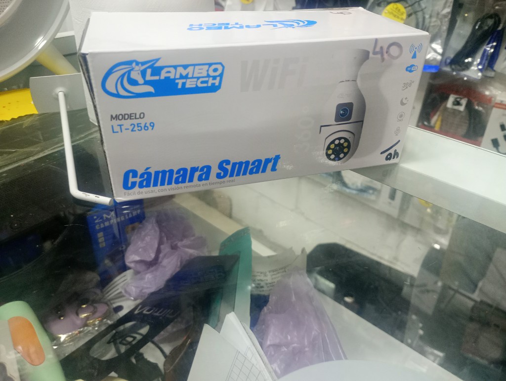 Camara foco lambotech