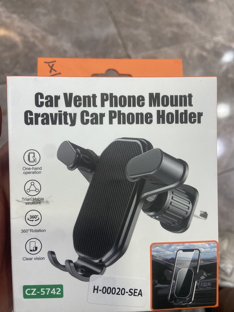 Soporte para auto CAR VENT PHONE MOUNT GRAVITY CAR PHONE HOLDER