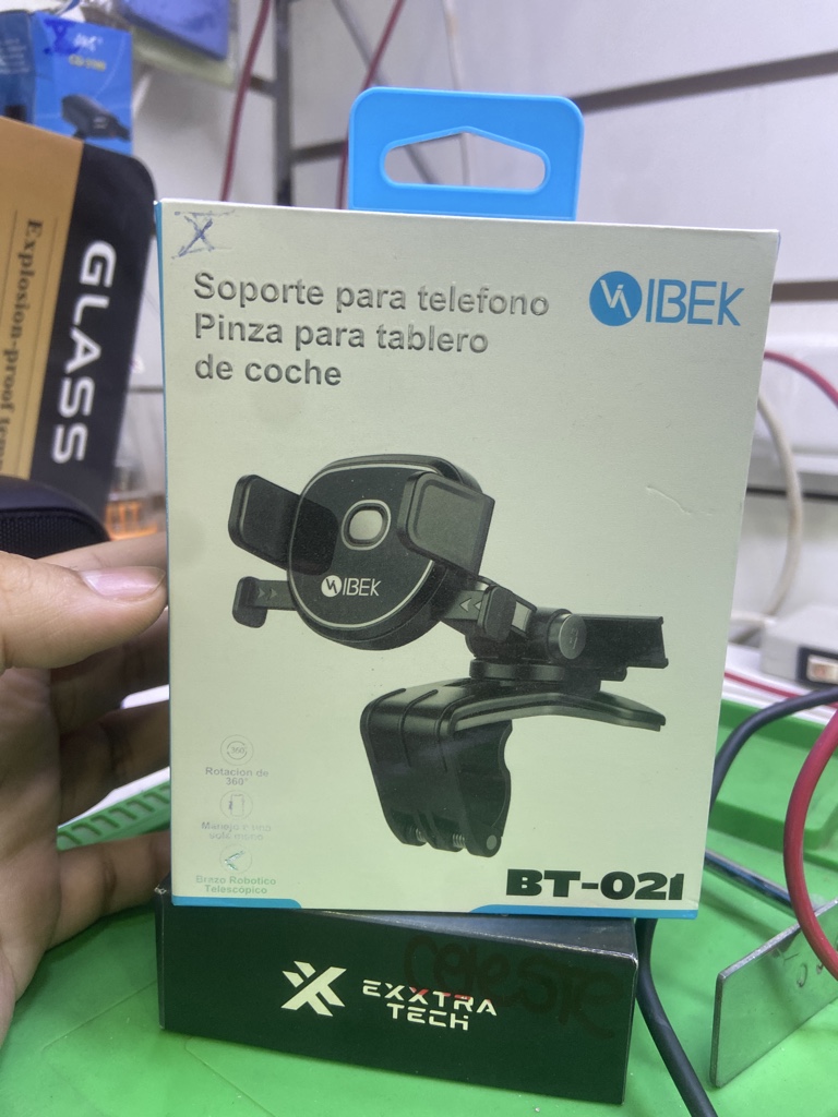 IBEK Soporte para auto - forma pinza