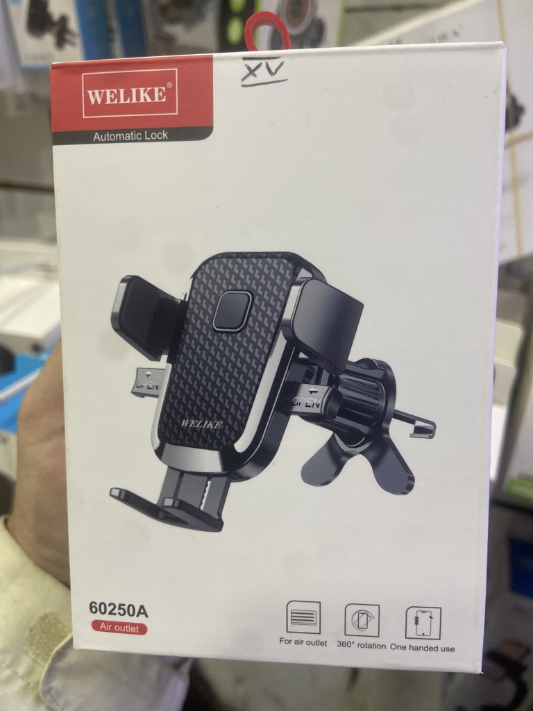 Soporte para auto-agarre/brazo