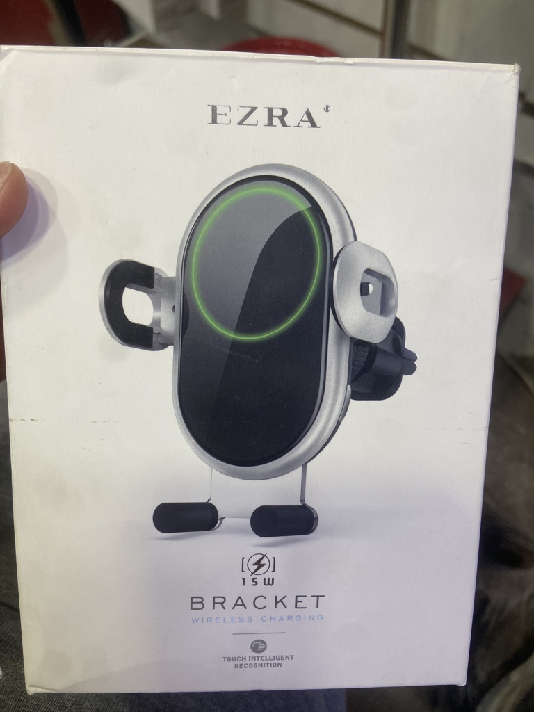 EZRA soporte de auto - carga inalámbrica HL36