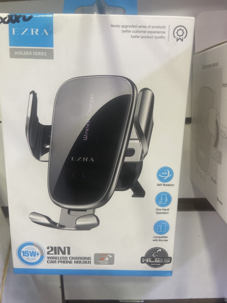 EZRA soporte de auto - carga inalámbrica HL125