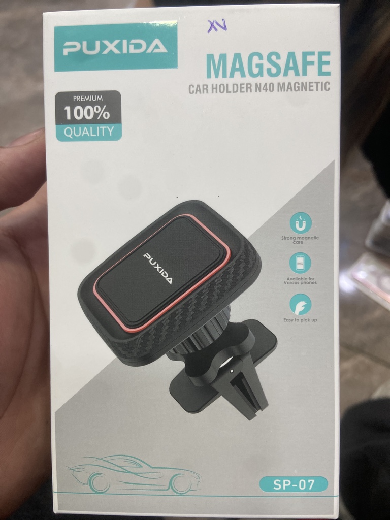 PUXIDA MagSafe car holder n40 magnetic SP-07