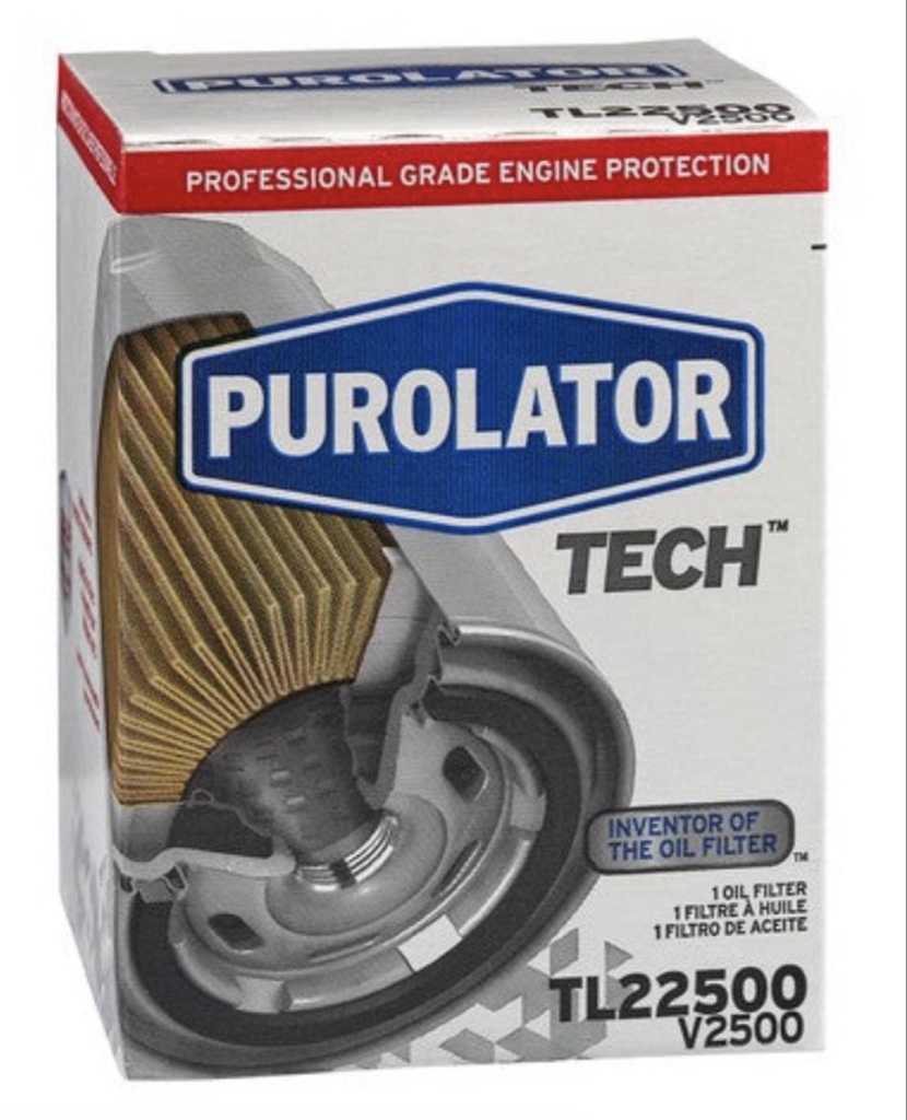 L22500 /PH-500 Purolator Filtro de aceite