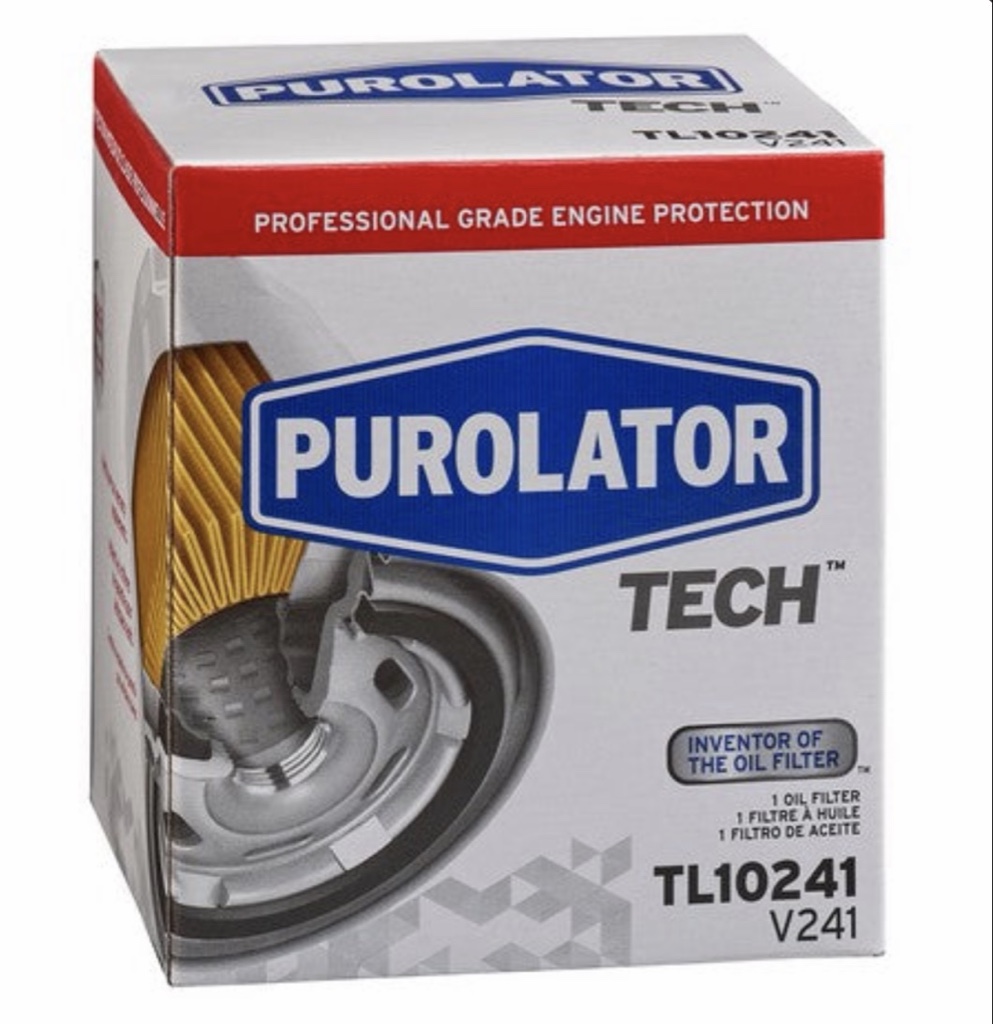 L10241 Purolator filtro de aceite