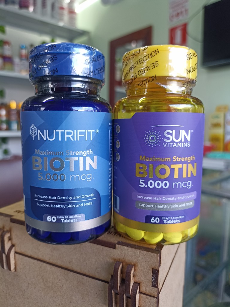 Biotina - Sun - Nutrifit - Tab.