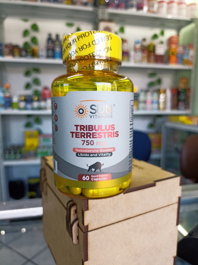 Tribulus Terrestris - Sun - Cap. x 60