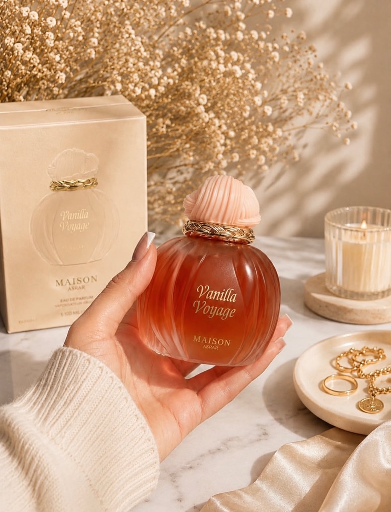 Maison Asrar Vanilla Voyage