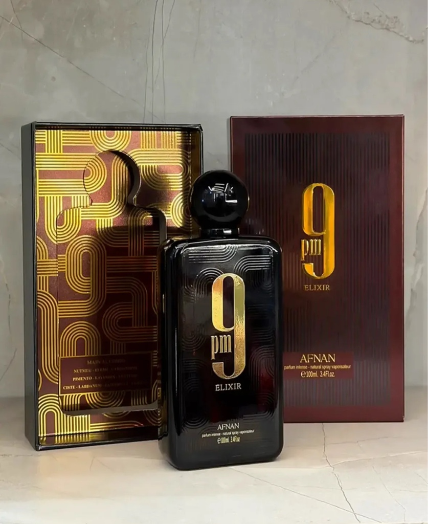 Afnan 9 PM Elixir