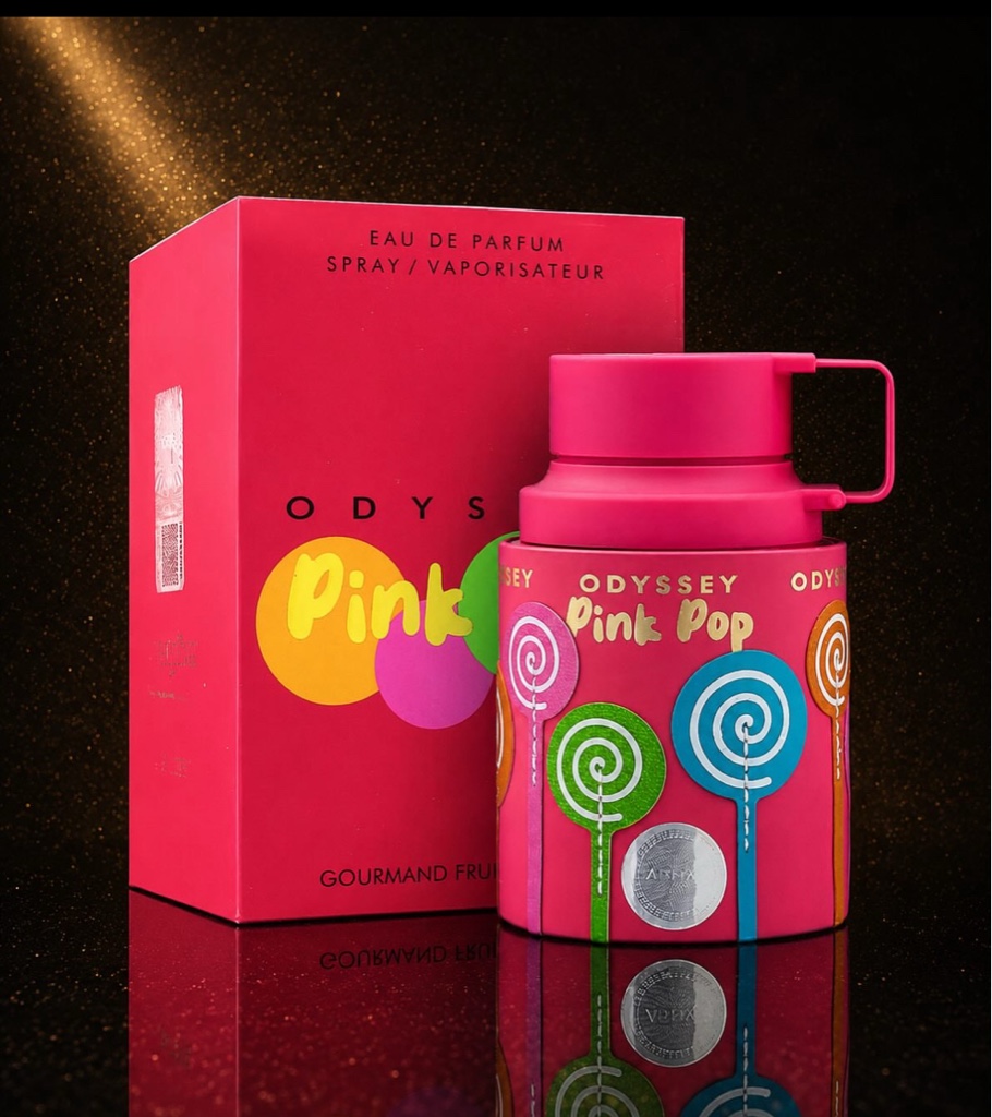Odyssey Pink Pop