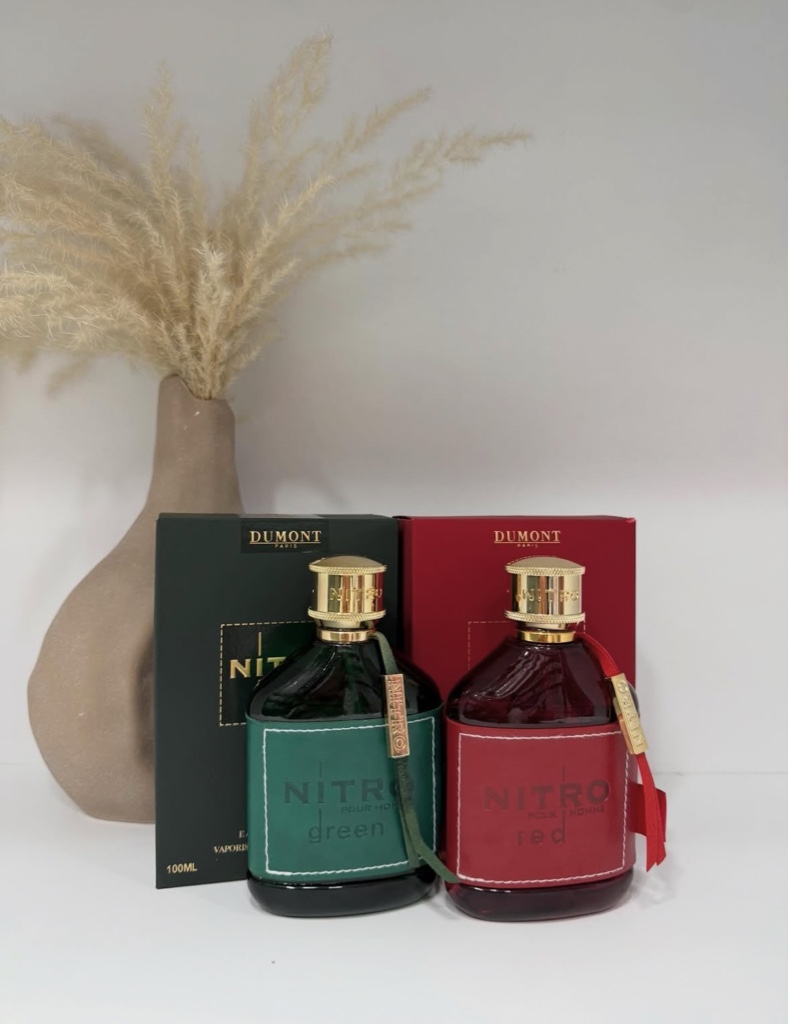 Dumont Nitro Green y Nitro Red