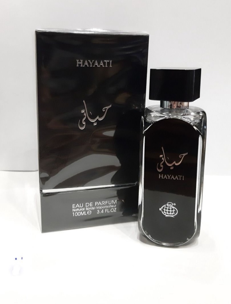 Lattafa Hayaati Black