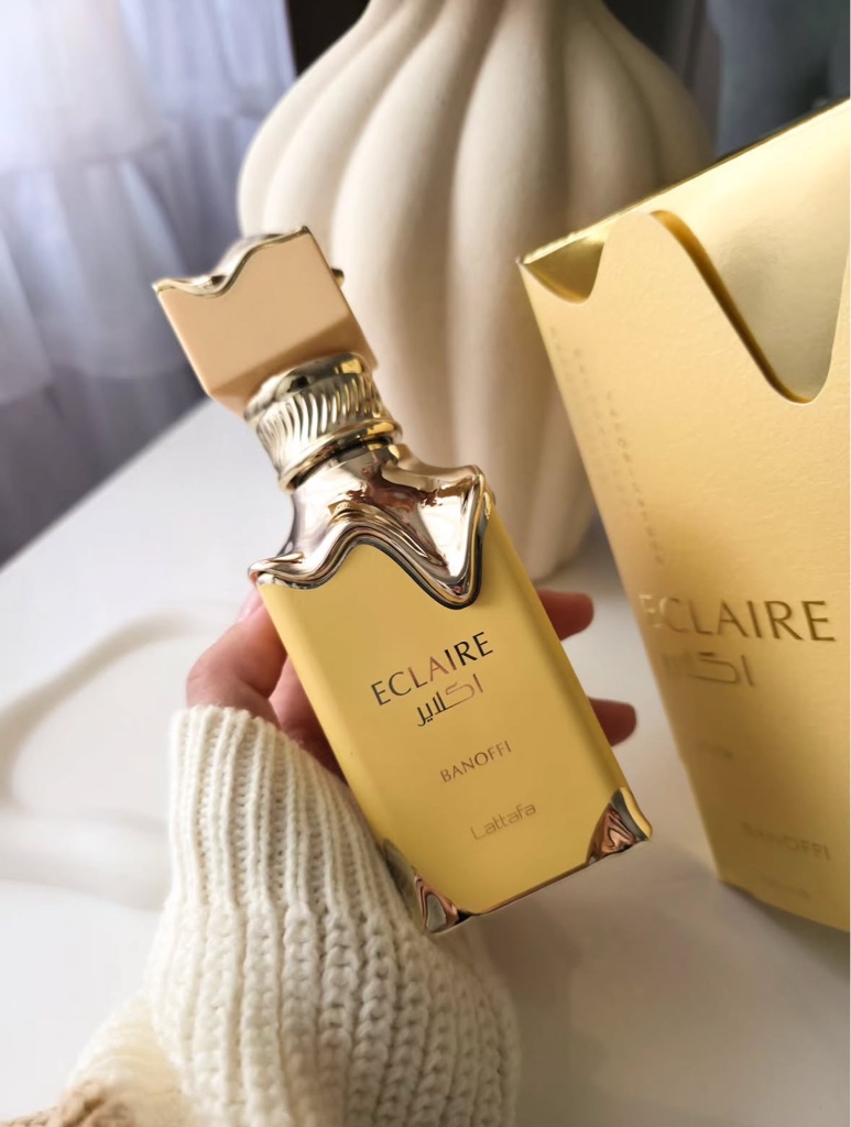Eclaire Banoffi – Lattafa 🍌🍮