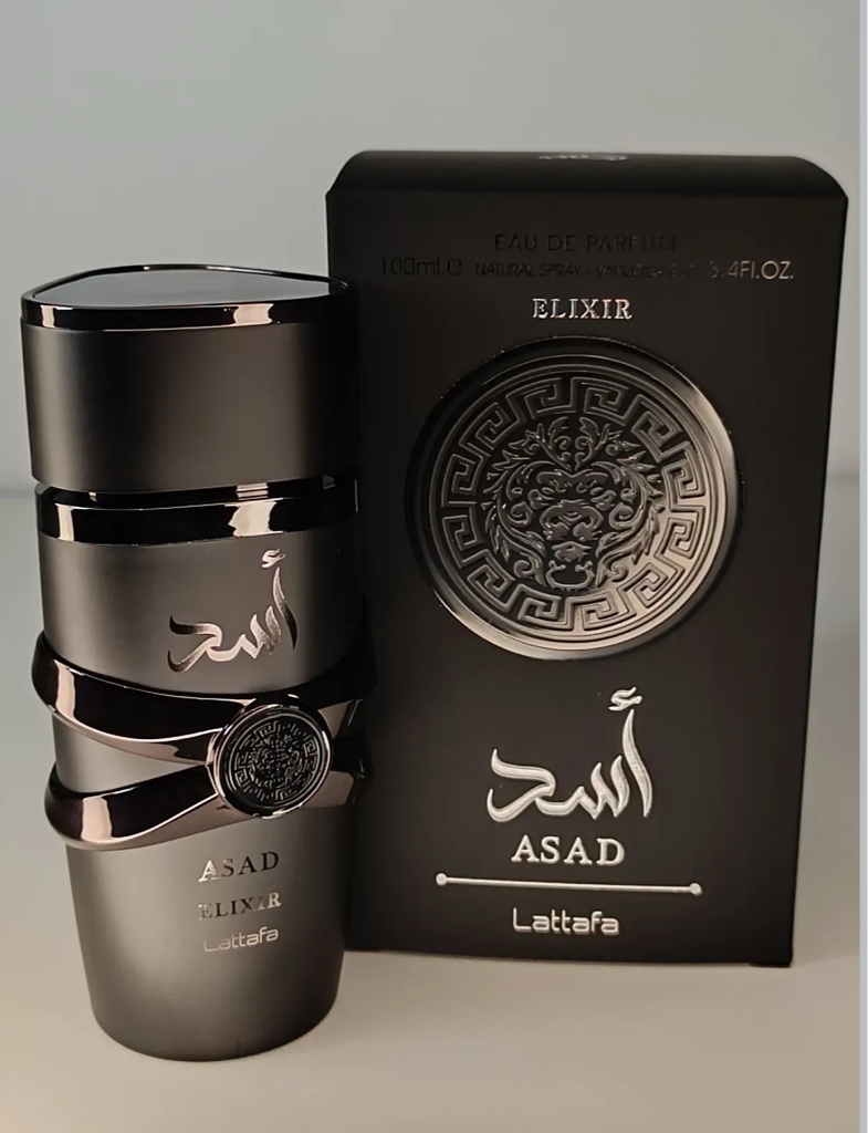 Asad Elixir de Lattafa