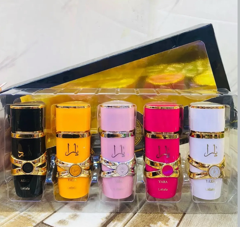 Set Yara – 5 mini perfumes