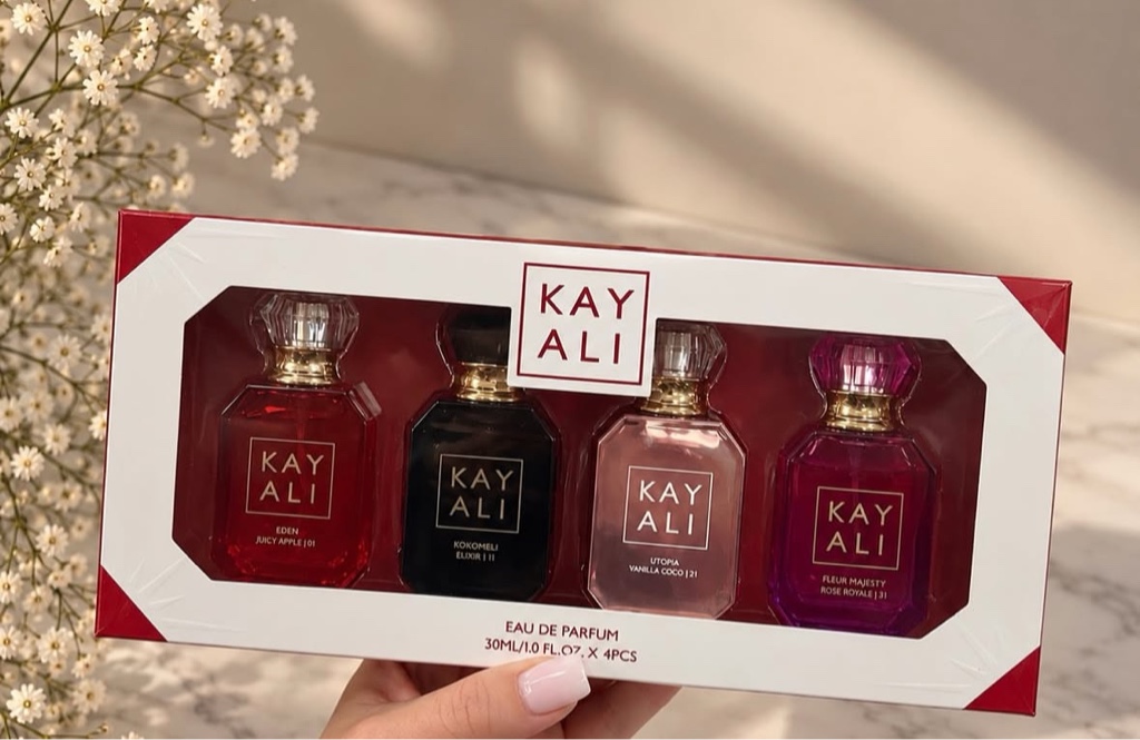 Kayali set perfumes femeninos