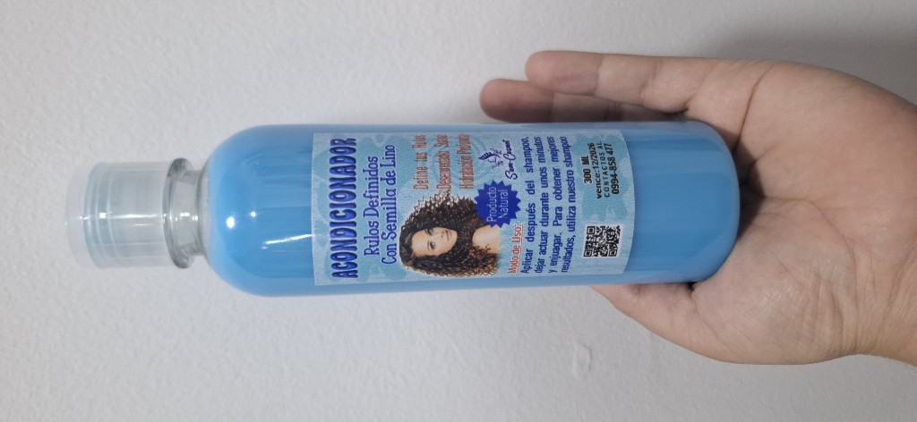 Acondicionador semilla de lino rulos definidos 300ml
