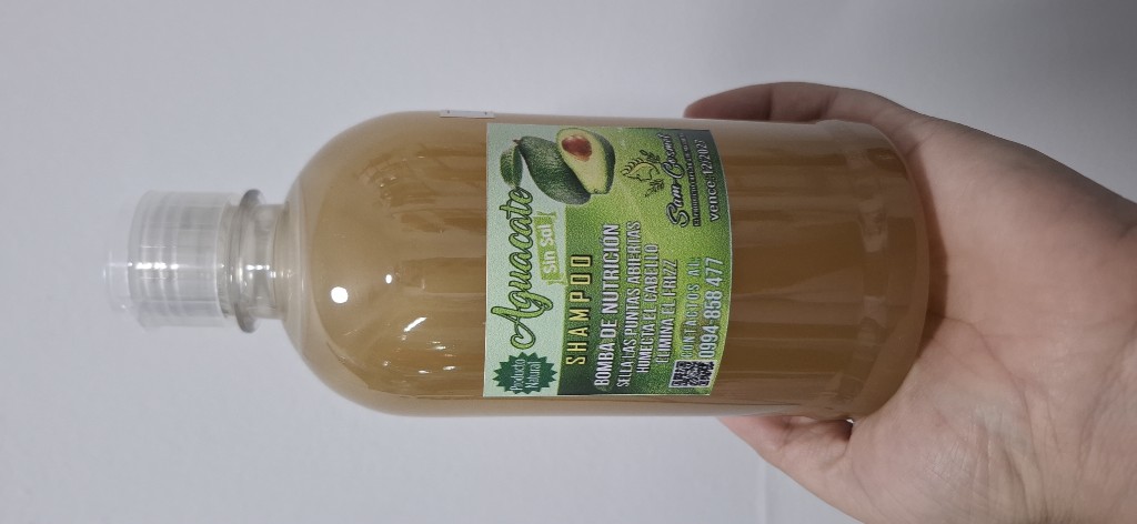 Shampoo de Aguacate
