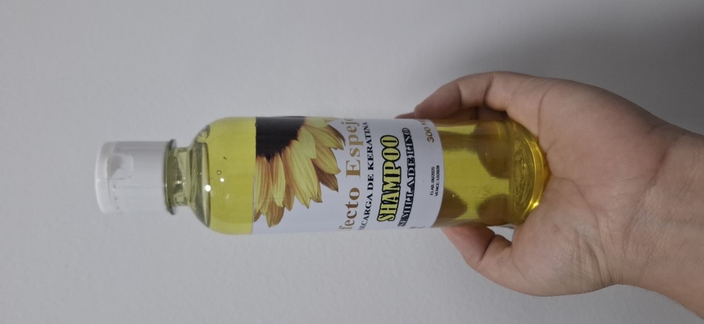 Shampoo - efecto espejo - Semilla de Lino