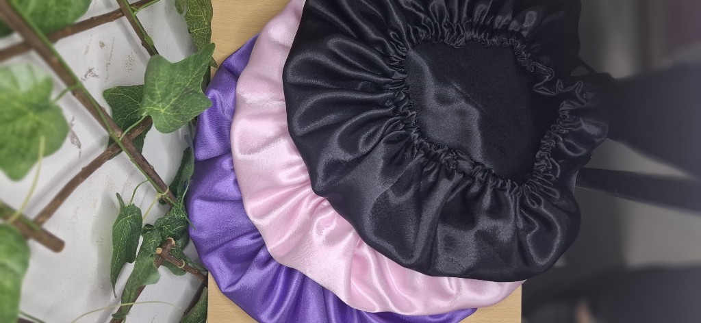 Gorro de satin