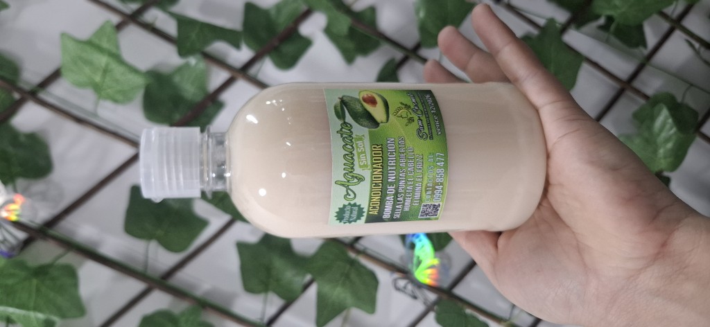 Acondicionador aguacate