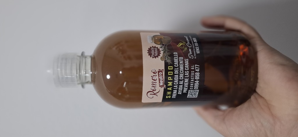 Shampoo de Romero