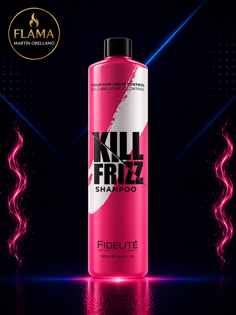 SHAMPOO KILL FRIZZ x900ml.