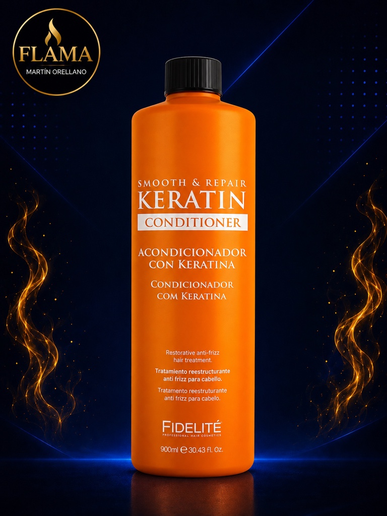ACONDICIONADOR DE KERATINA x900ml.