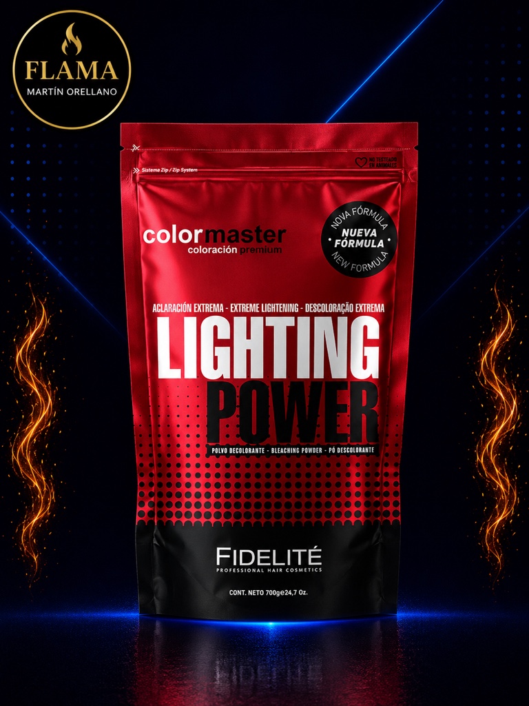 POLVO DECOLORANTE LIGHTING POWER