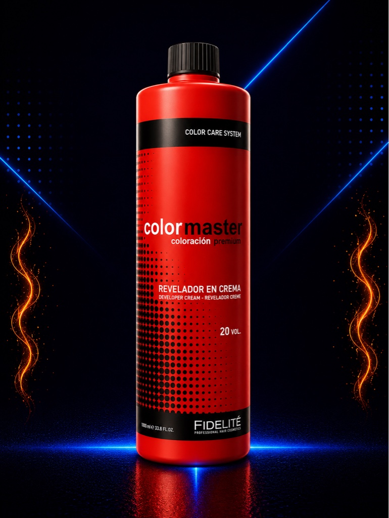 REVELADOR EN CREMA 20VOL. COLORMASTER
