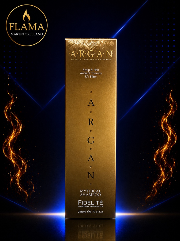 MYTHICAL SHAMPOOO ARGAN x260ml.