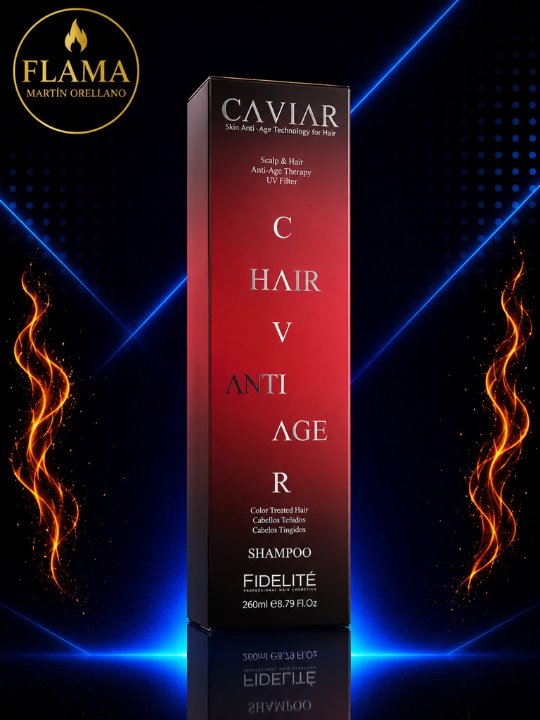 SHAMPOO CABELLOS TEÑIDOS CAVIAR x260ml