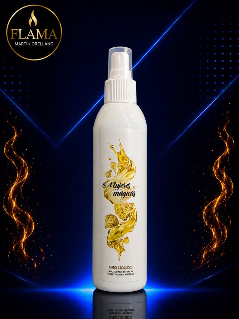 ORO LIQUIDO PROTECTOR TERMICO MUJERES MÁGICAS
