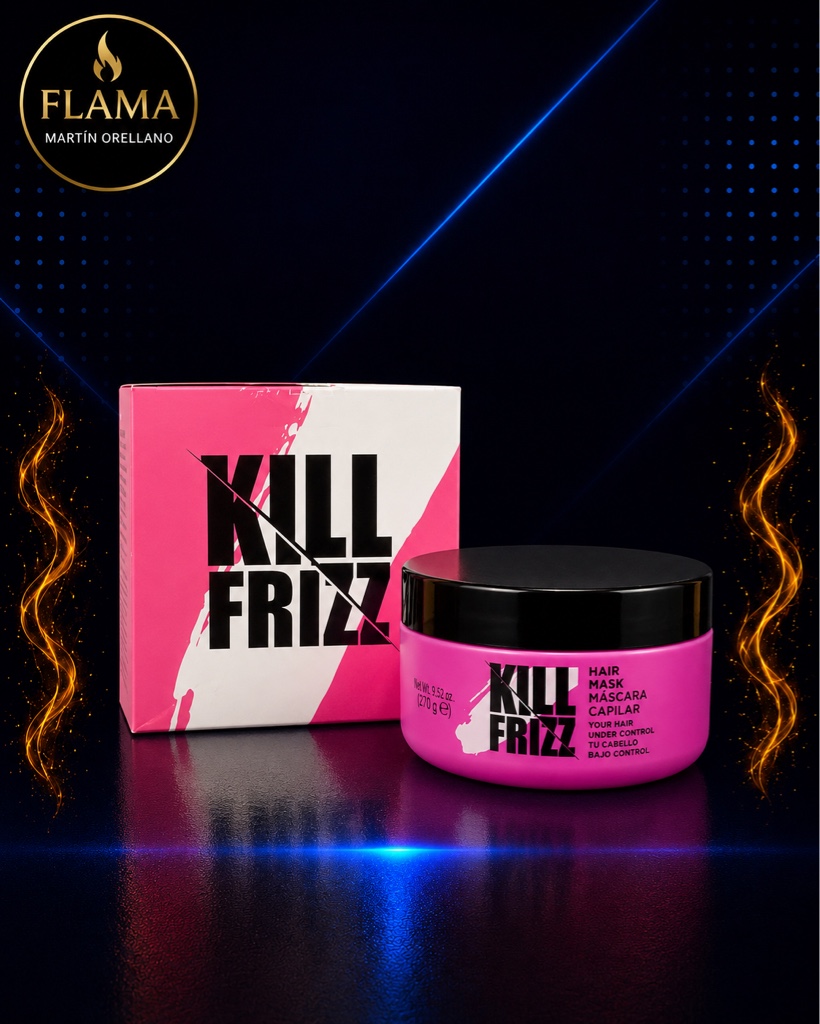 MASCARA KILL FRIZZ x250gm.