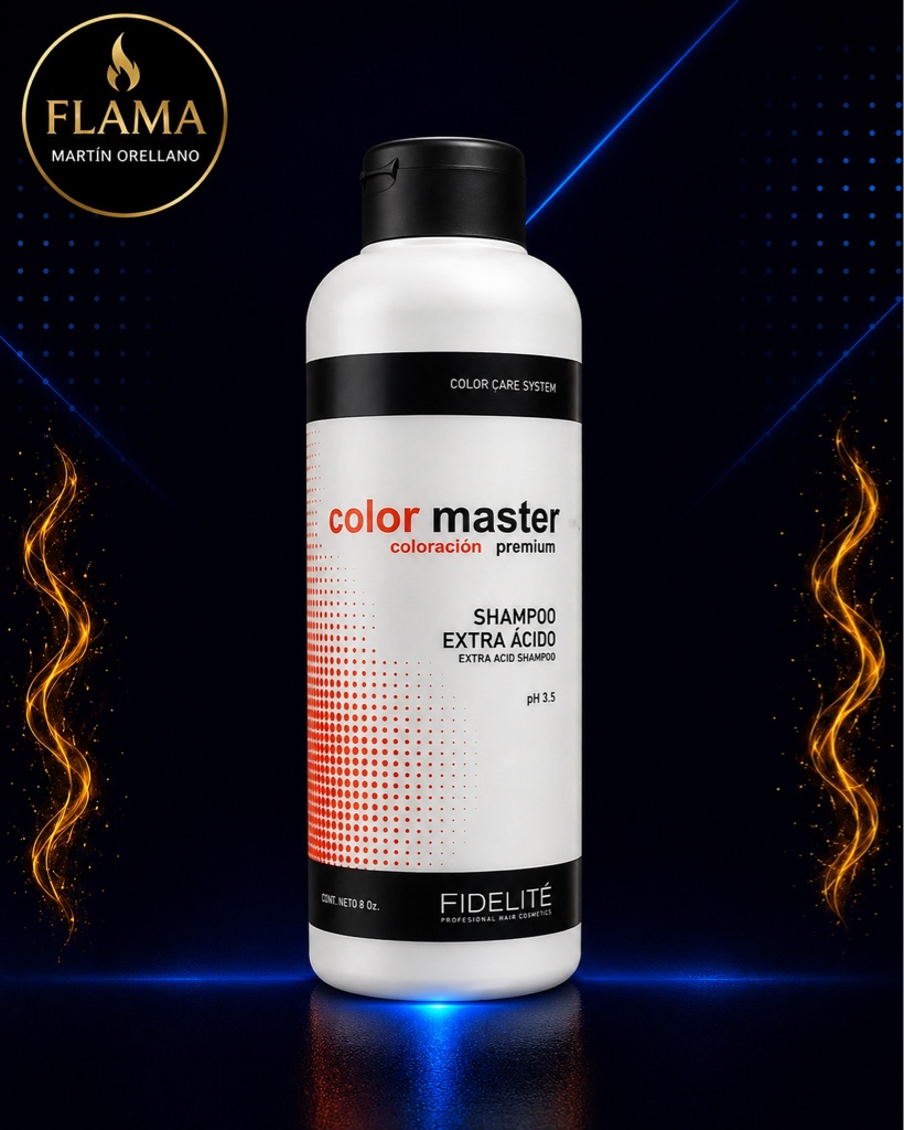 SHAMPOO EXTRA ACIDO COLORMASTER x1000ml.