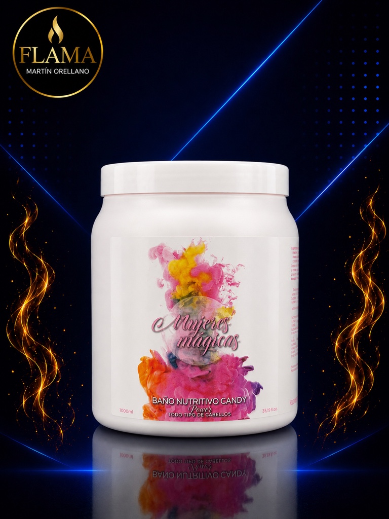 BAÑO NUTRITIVO CANDY MUJERES MÁGICAS x1kg.