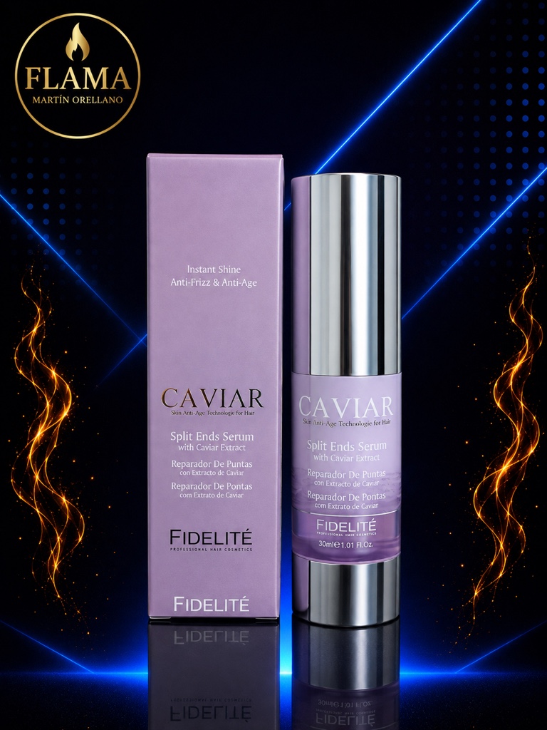 SERUM REPARADOR DE PUNTAS CAVIAR