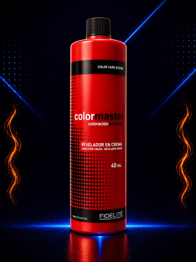 REVELADOR EN CREMA 40VOL. COLORMASTER