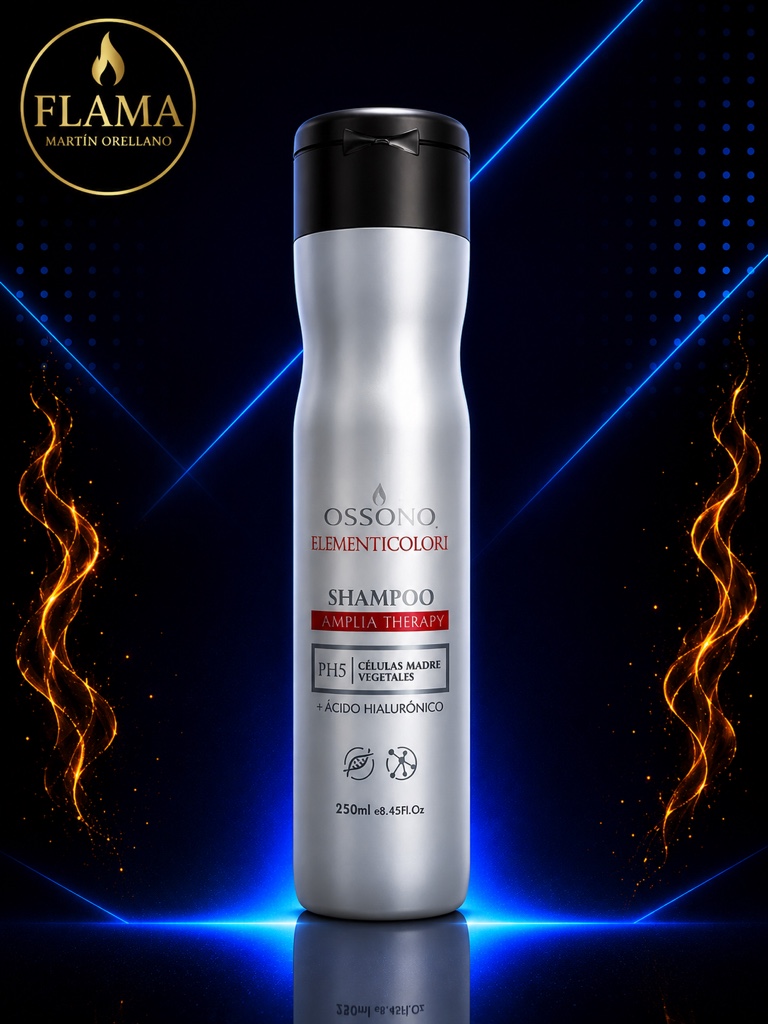 SHAMPOO COMPLEX THERAPY OSSONO PH5 CÉLULAS MADRES VEGETALES