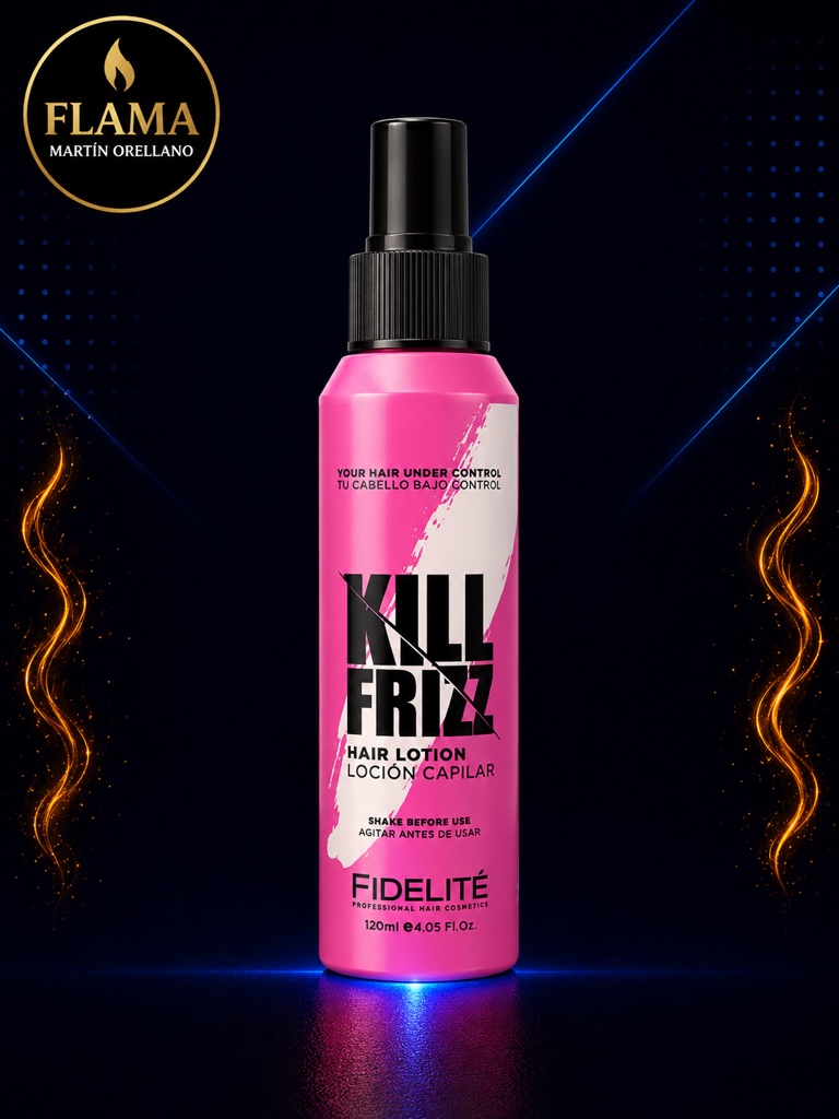 LOCION KILL FRIZZ x120ml.