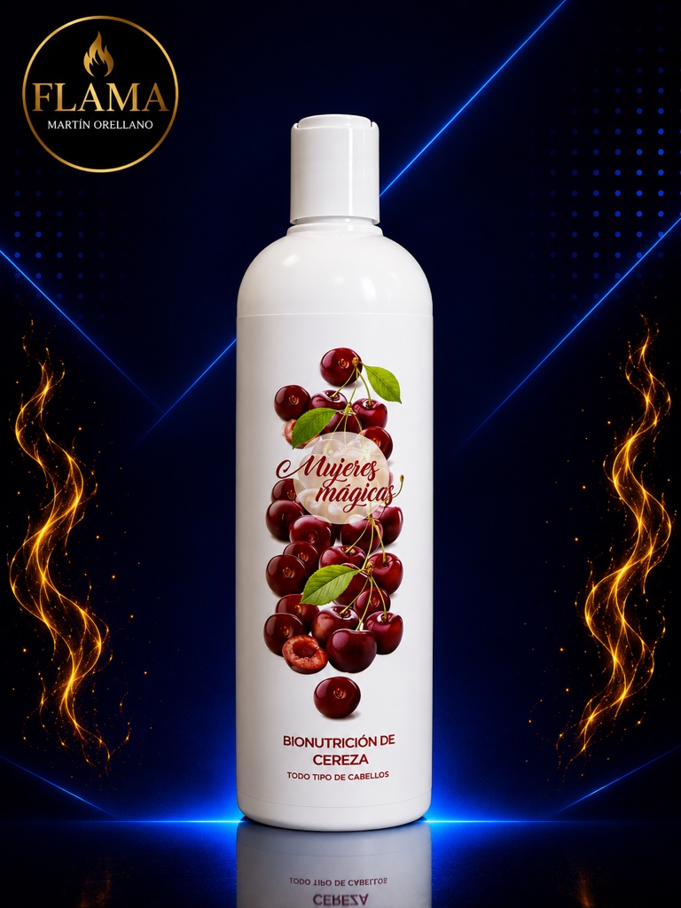 BIONUTRICIÓN DE CEREZA MUJERES MÁGICAS x500ml.